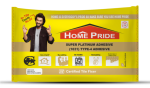 Home Pride 1031 Tile Adhesive