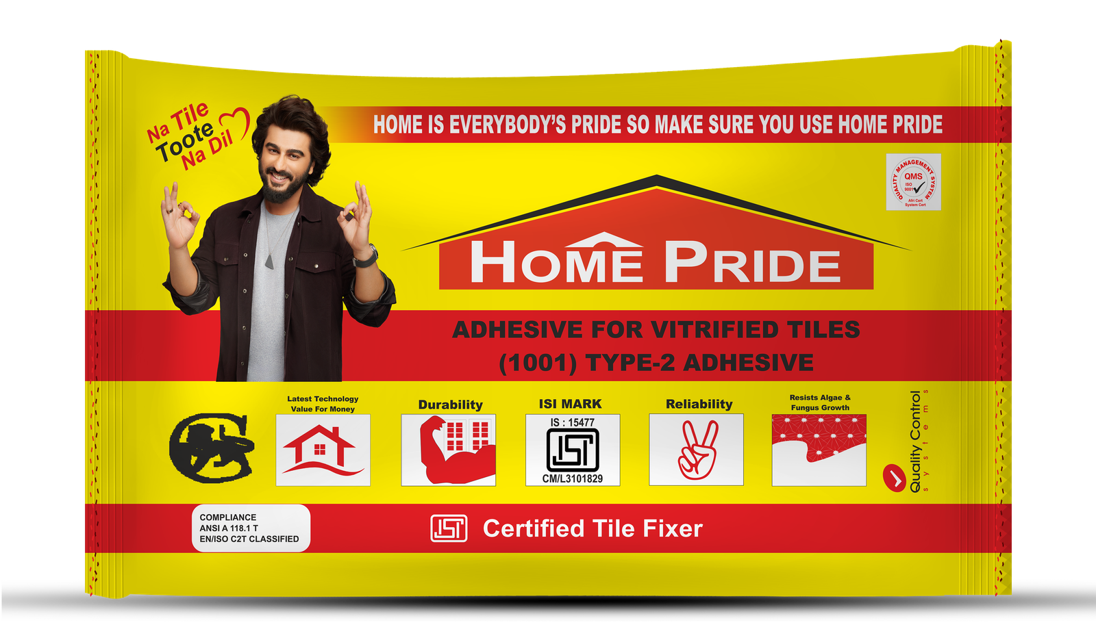 Home Pride banner