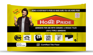 Home Pride 1011 Tile Adhesive