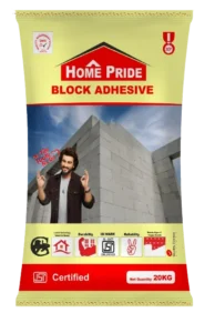 Home Pride Block Adhesive For AAC Blocks