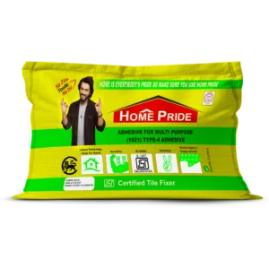 Home Pride 1021 multipurpose tile adhesive for wall and floor tile fixing