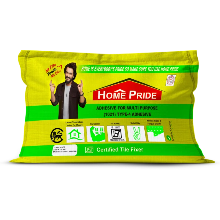 Home Pride 1021 multipurpose tile adhesive for wall and floor tile fixing