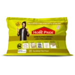 Home Pride 1031 Super Platinum Stone Adhesive 20kg bag - High-strength, C2TES2 flexible tile adhesive for exterior facades, heavy stone, and underwater applications.