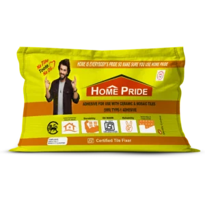 Home Pride 999 tile adhesive packaging for ceramic floor tile fixing