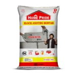 Home Pride AAC block adhesive for strong and uniform block bonding