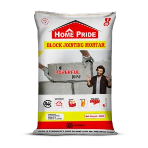 Home Pride AAC block adhesive for strong and uniform block bonding