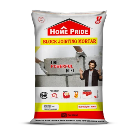 Home Pride AAC Block Jointing Mortar - Ready Mix High Strength