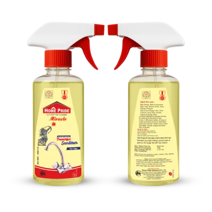 Home Pride Cutfast C.P. Cleaner - Effective Hard Water Stain & Scaling Remover
