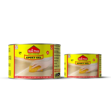 Home Pride Epoxy Gel - Fast Drying, Non-Yellowing Filler for Stone & Marble