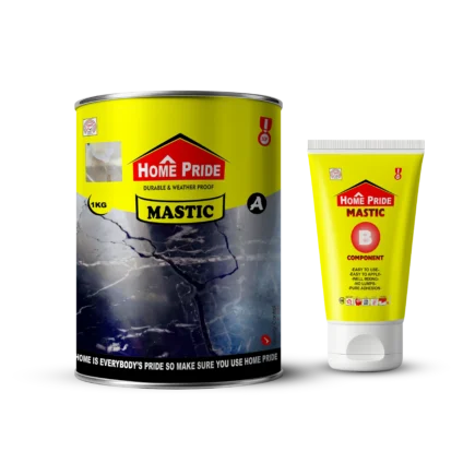Home Pride Mastic - Polyester Putty Glue for Stone Joints & Small Cracks