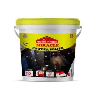 Marble polishing powder used for restoring marble floor shine