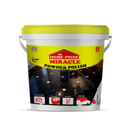 Home Pride Powder Polish - High Gloss Marble & Granite Restoration