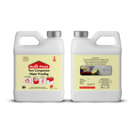 Home Pride Two Component Water Proofing (Shield Crete) - High Performance Elastomeric Coating