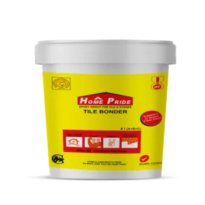 Tile bonder admixture mixed with cement for strong tile bonding