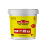 Home Pride Tile Bonder container – high-strength tile bonding additive for wall and floor tile installation.