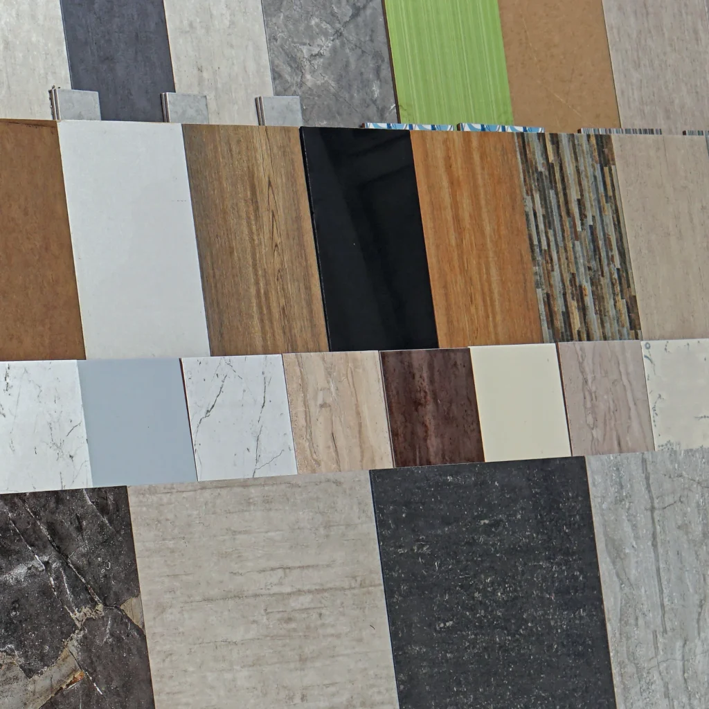 Tile adhesive application process for floor and wall tiles