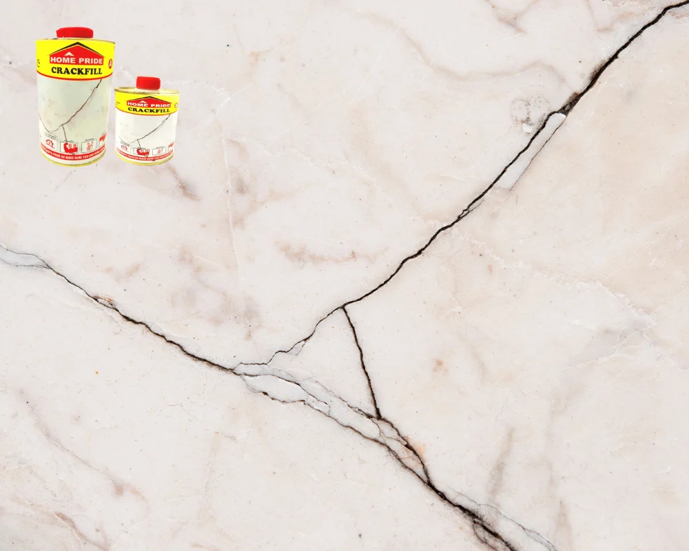 Marble stone cracking chemical used for controlled stone demolition