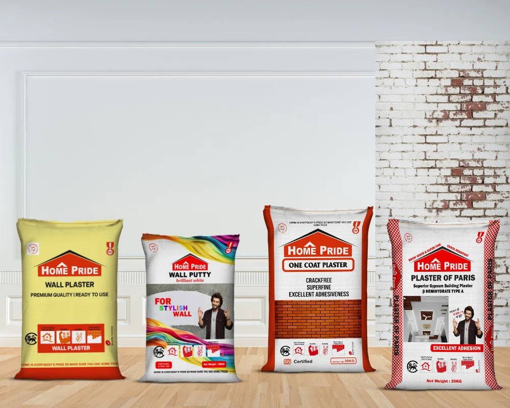 Wall care products for smooth and durable wall surfaces