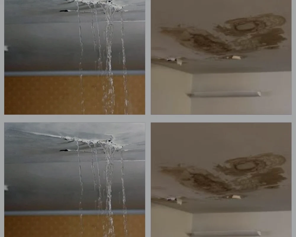 Waterproofing chemical applied on surface to prevent water leakage