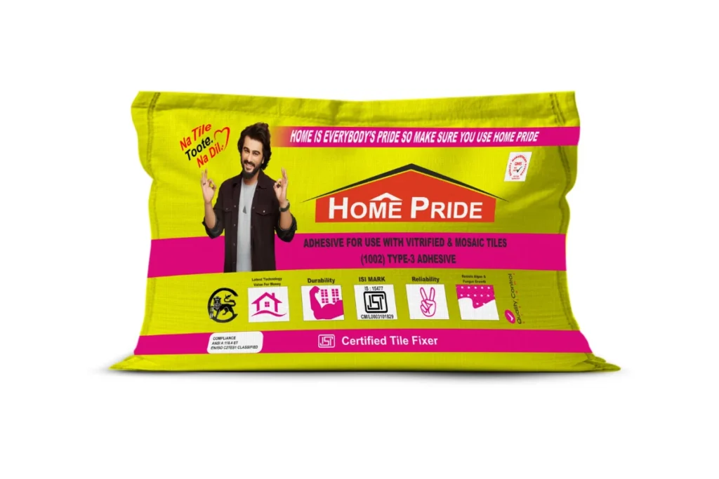 best tile adhesive for wall tiles with high bonding strength