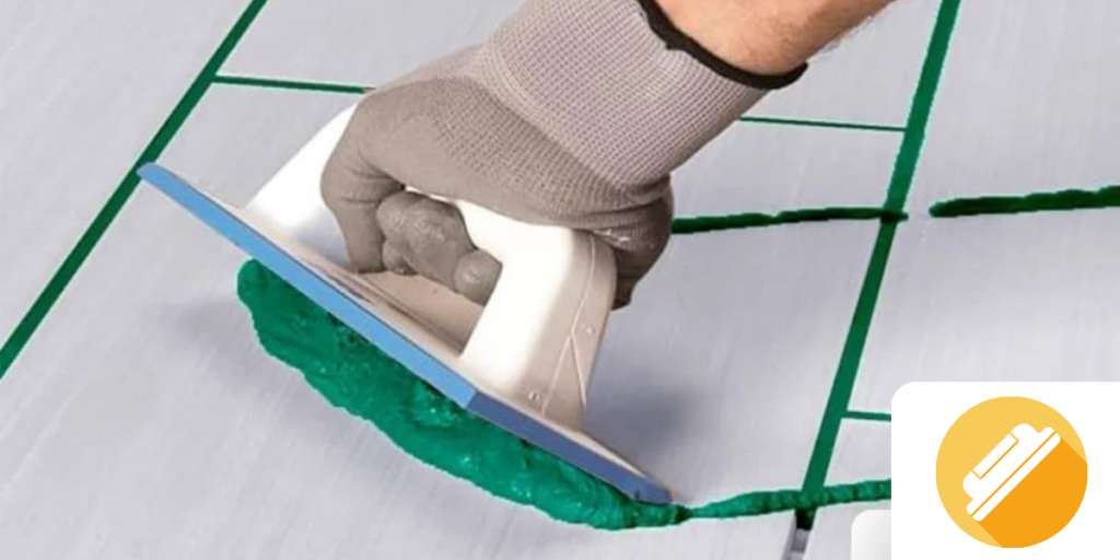 Tile joint filler visualizer for grout colour preview