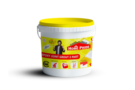 Home Pride Epoxy Grout 3 Part industrial grade chemical resistant grout for tiles and stones