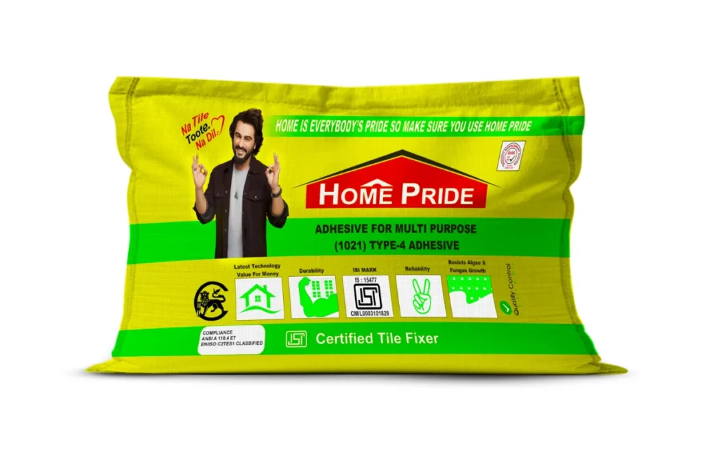 tile adhesive chemical used for strong floor and wall tile installation