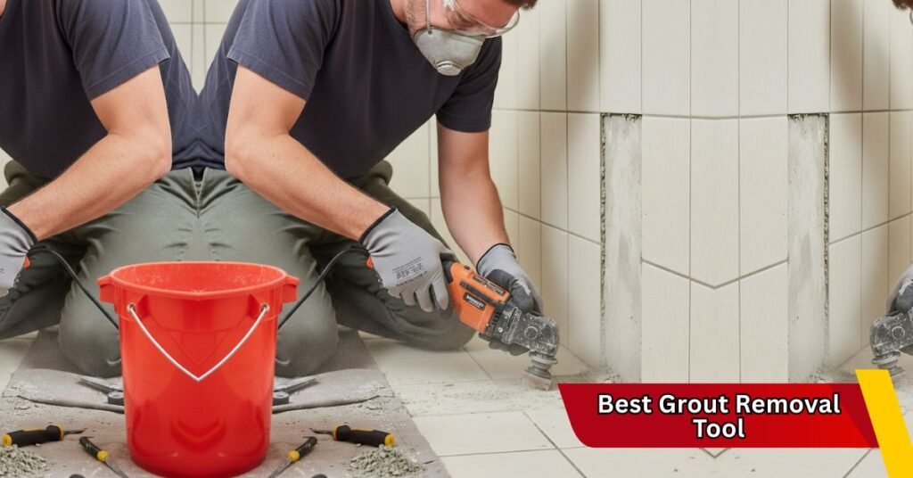 best grout removal tool for tile renovation