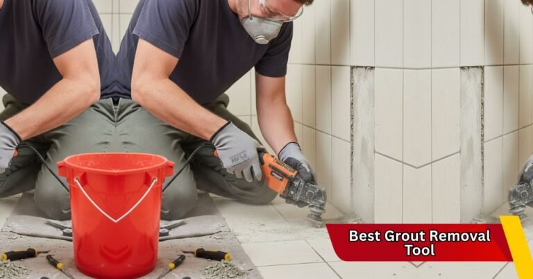 best grout removal tool for tile renovation