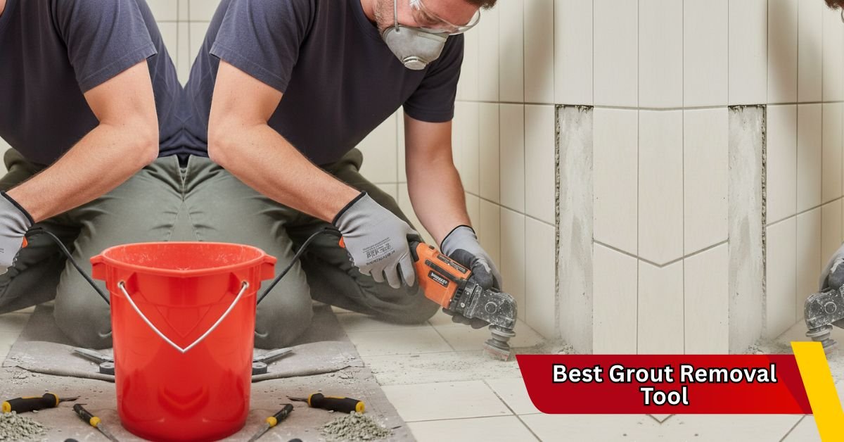 best grout removal tool for tile renovation
