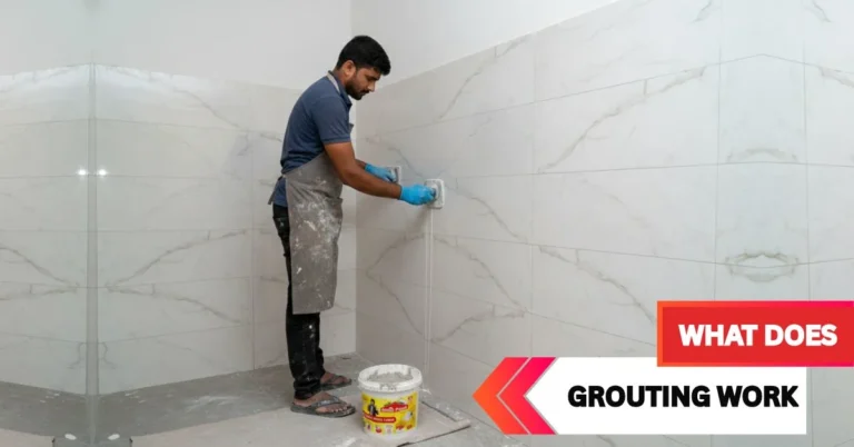 grouting meaning in construction explained