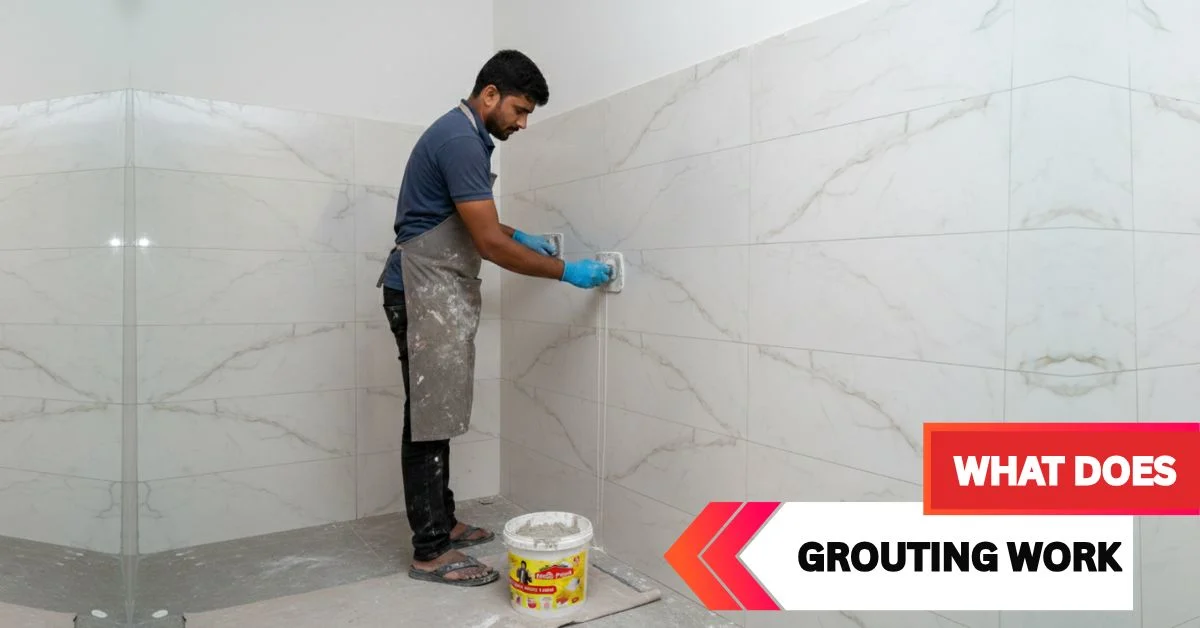 grouting meaning in construction explained