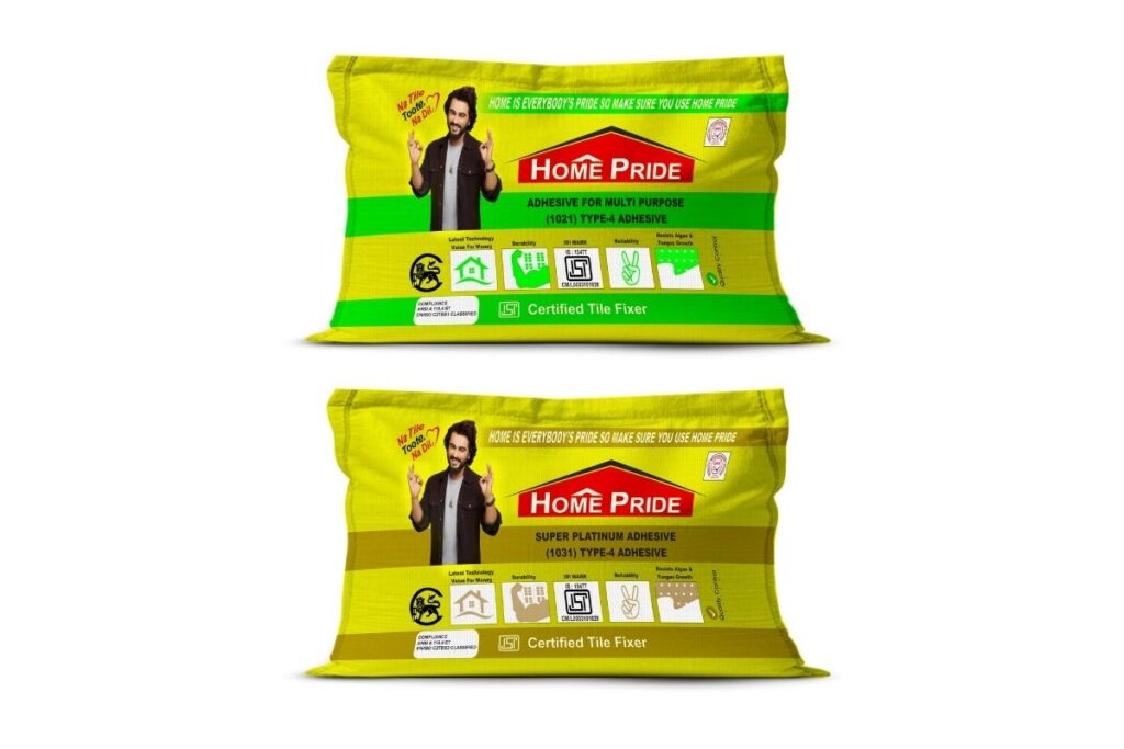 tile adhesive admixture mixed with tile adhesive chemical for strong bonding