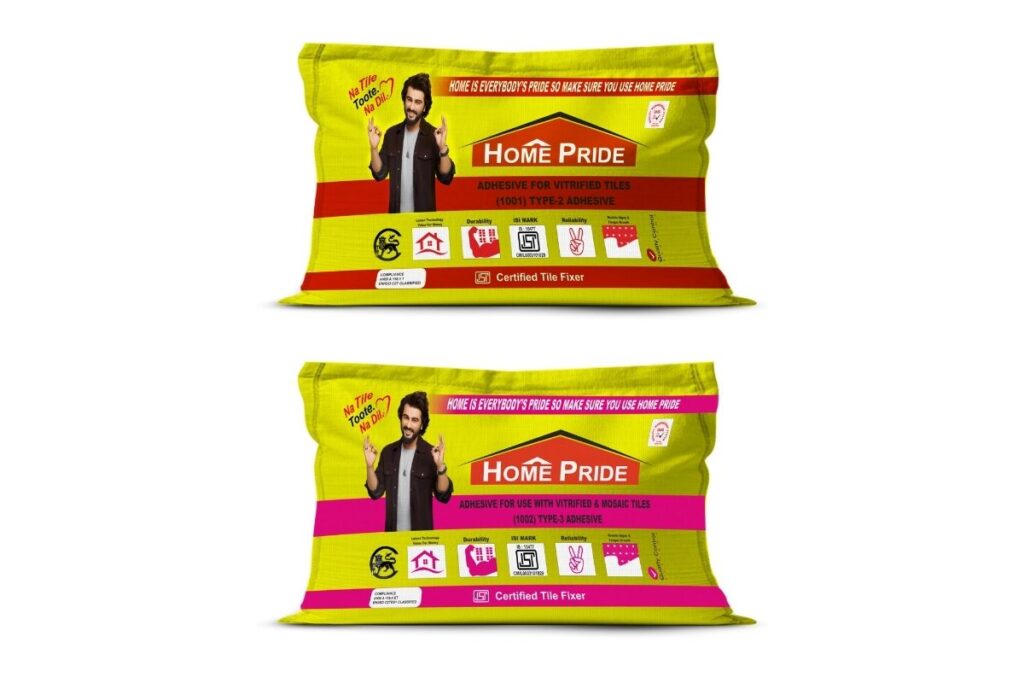 tile adhesive chemical for strong tile fixing on wall and floor