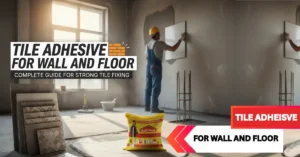 tile adhesive for wall and floor application