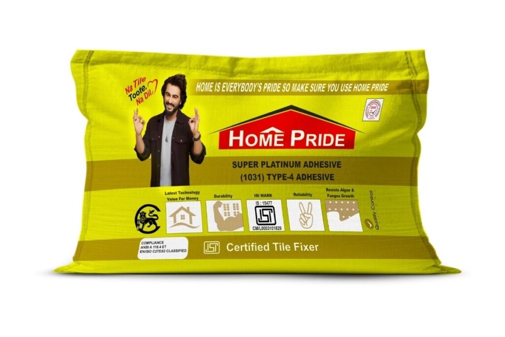 polymer modified tile adhesive powder for wall and floor tiles