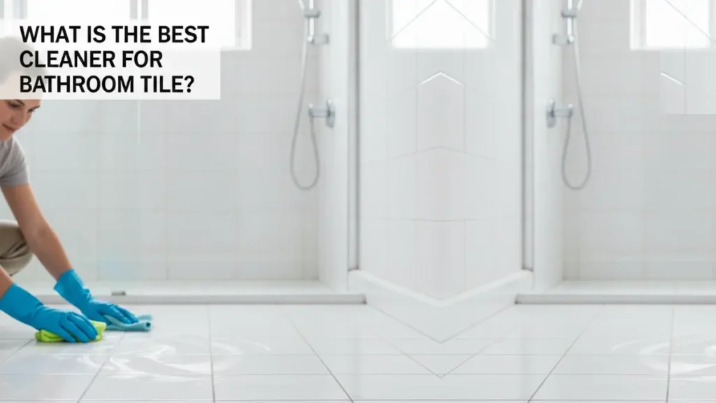 best bathroom tiles cleaner liquid in India