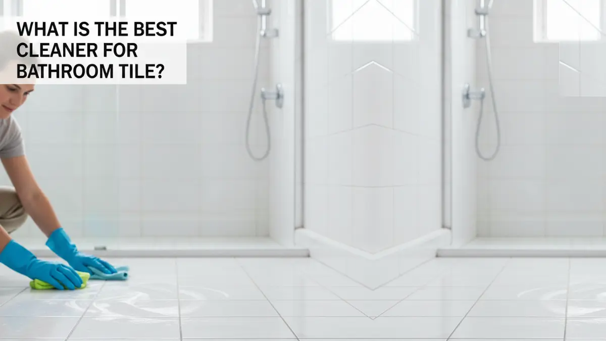 best bathroom tiles cleaner liquid in India