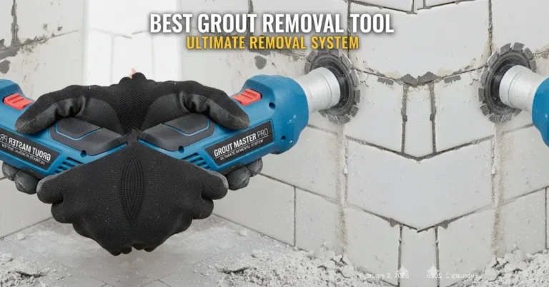 best grout removal tool for floor and wall tiles