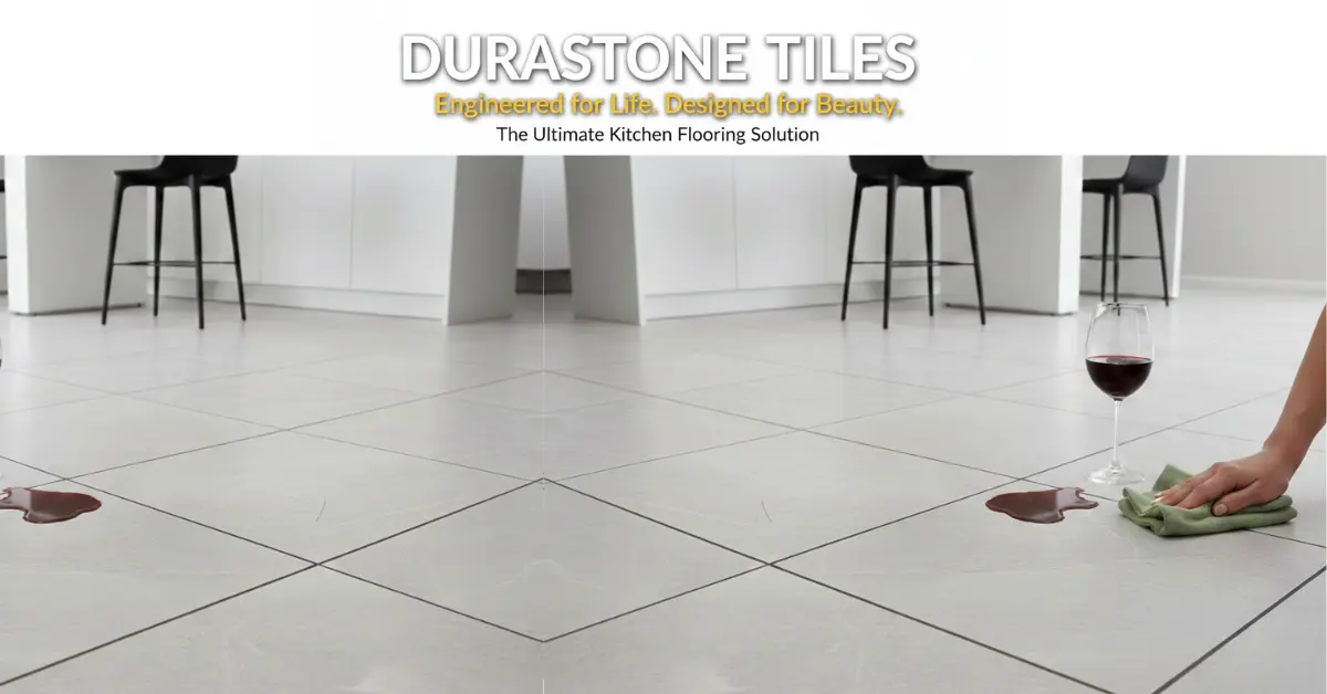 durastone tiles for modern floor design