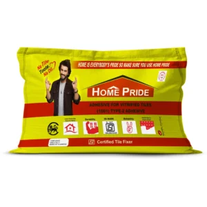 Home Pride 1001 wall tile adhesive high grip moisture resistant