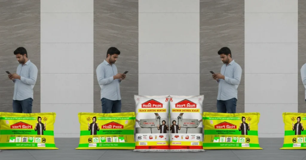 tile adhesive cement for floor and wall tiles