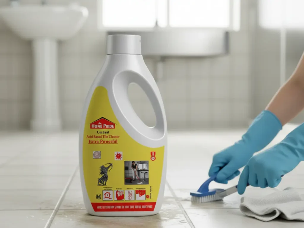 tile cleaner chemical removing tough tile stains