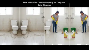 tiles cleaner acid used for removing cement stains