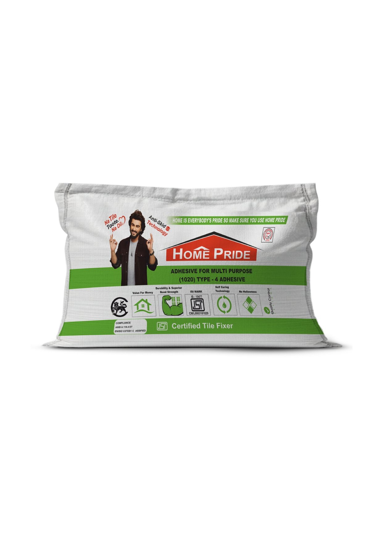 Home Pride 1020 Tile Adhesive – Type 4 Multi-Purpose Tile Adhesive
