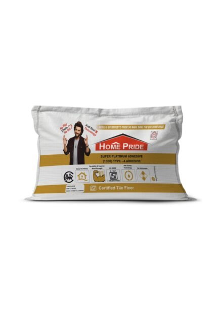 Home Pride 1030 Super Platinum Tile Adhesive – Type 4 Premium Tile Adhesive