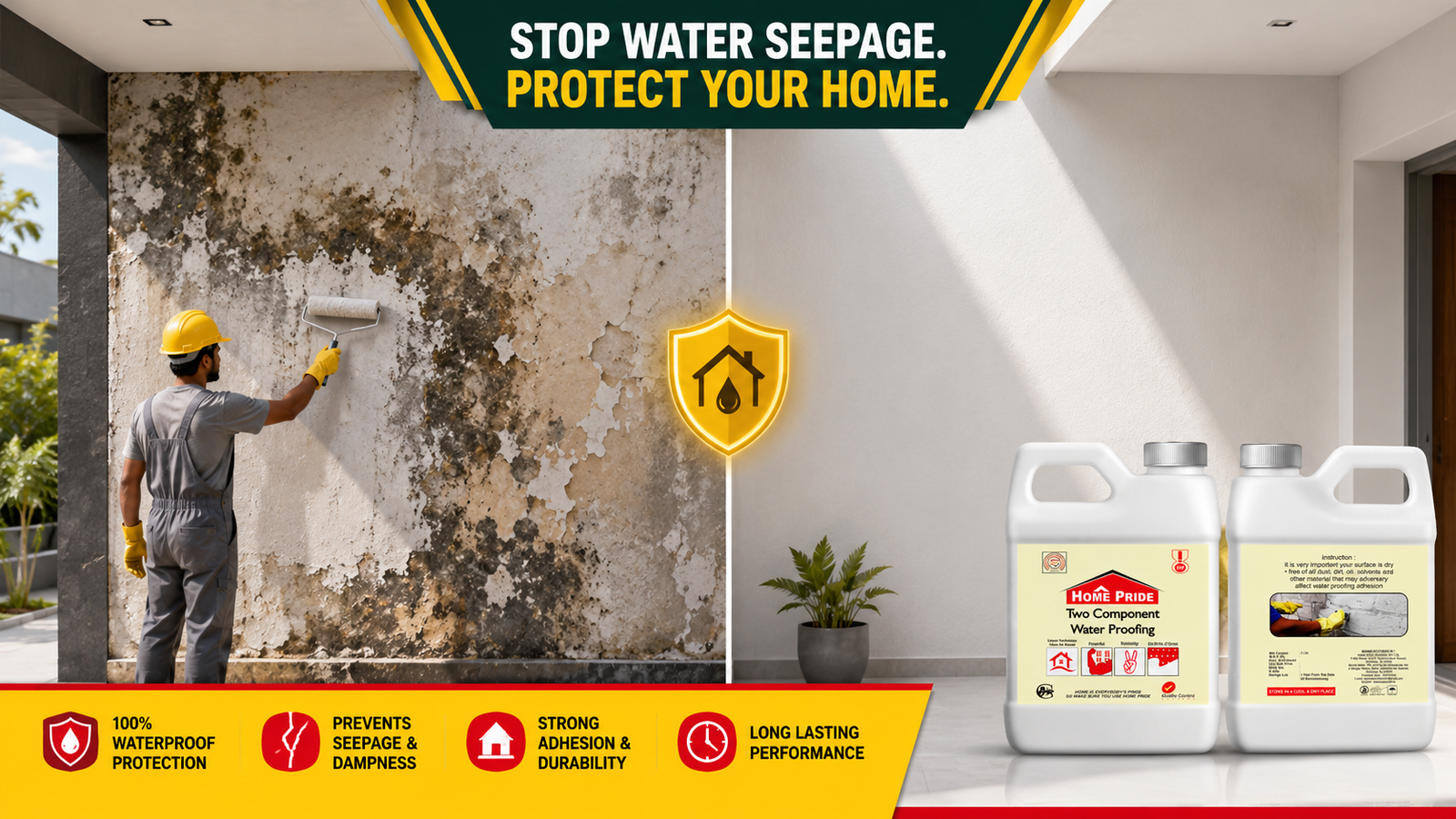 waterproofing for walls