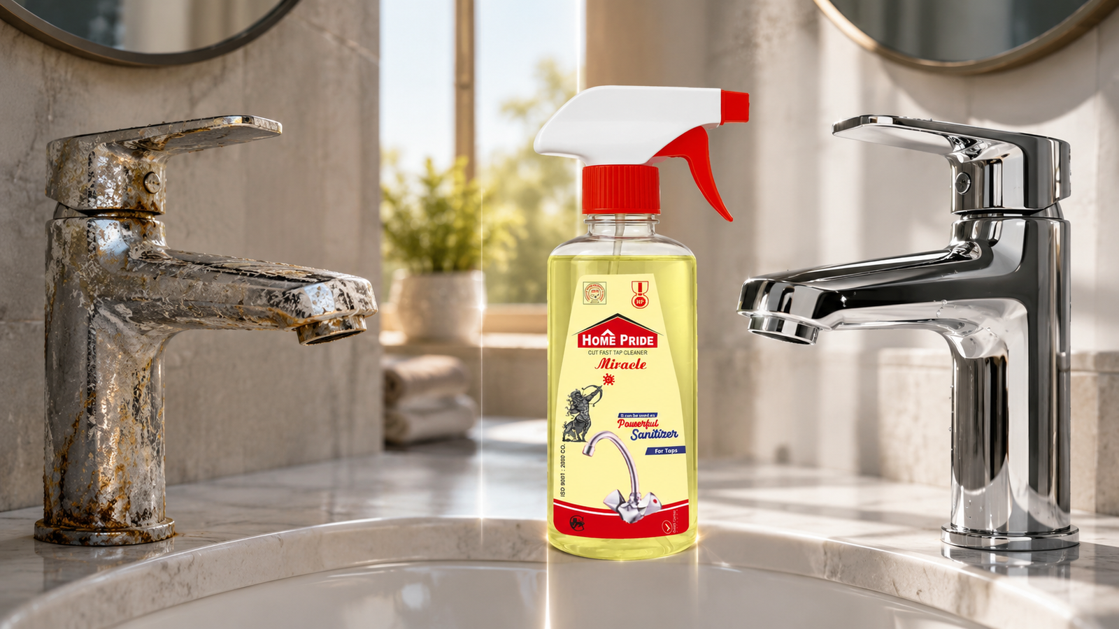 Tap Cleaning Solution