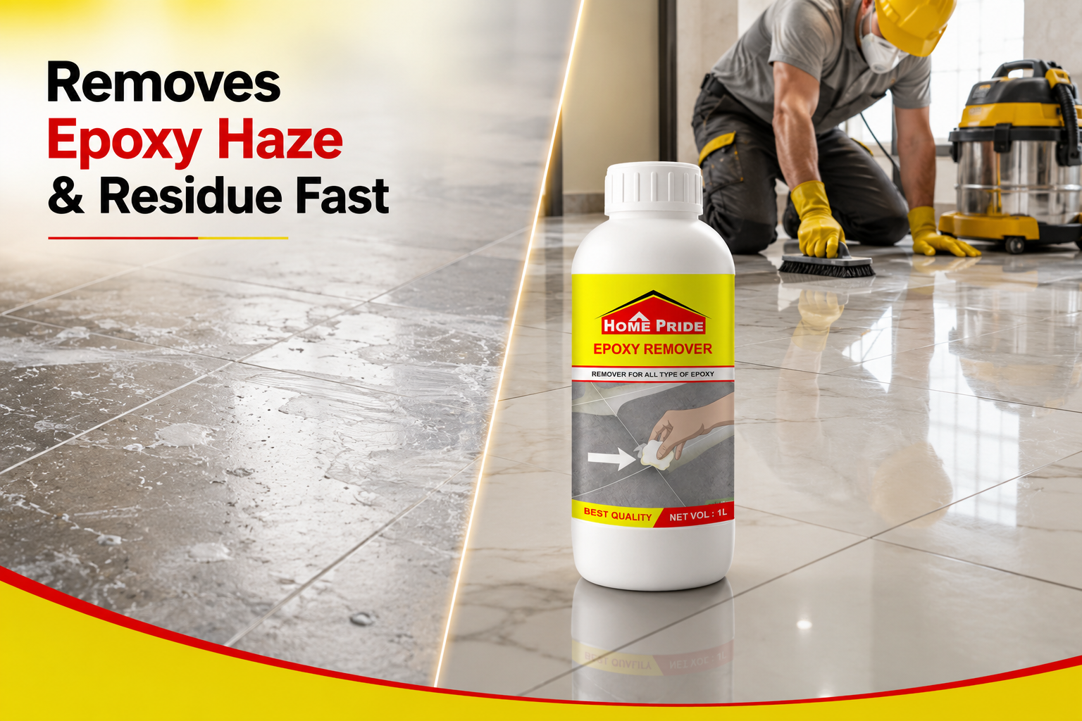Best Epoxy Remover for Tiles