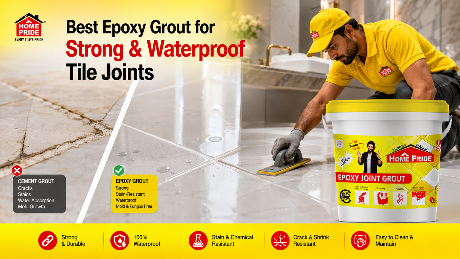 Epoxy Grout Joint Filler